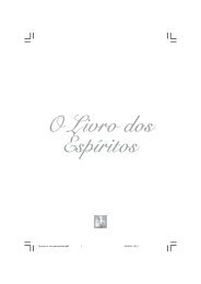 O Livro dos Espíritos - Federação Espírita Brasileira