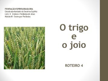 O trigo e o joio