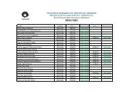 RESULTADO - FEC - Unicamp