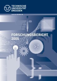 TU Dresden: Forschungsbericht 2005 - im ...