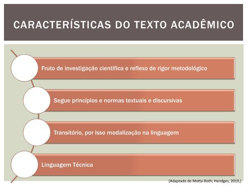 A ESCRITA DE TEXTOS ACADÊMICOS ... - FEC - Unicamp