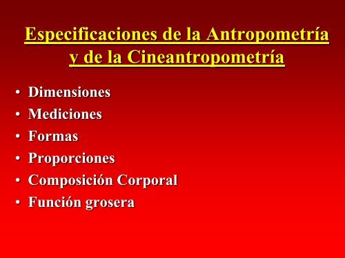 15 Introduccion Antropometria Cineantropometria