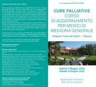 Pieghevole - Federazione Cure Palliative