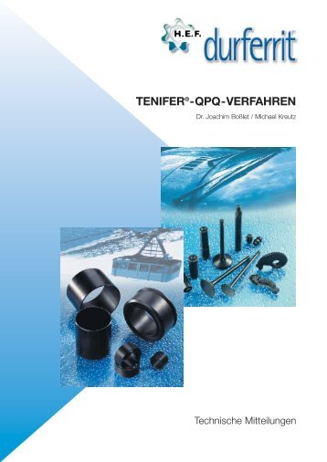 TENIFER®-QPQ-VERFAHREN