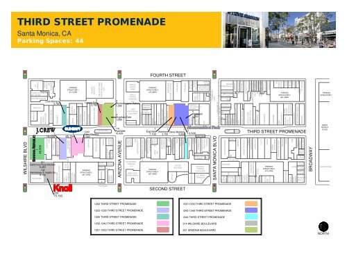 Third Street Promenade Lease Flyer