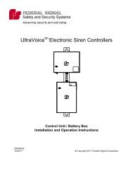 UltraVoice Manual - Alerting & Notification
