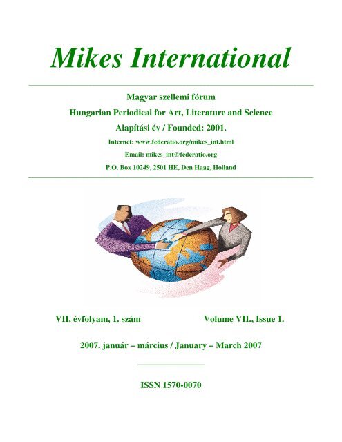 Mikes International - Hollandiai Magyar Szövetség