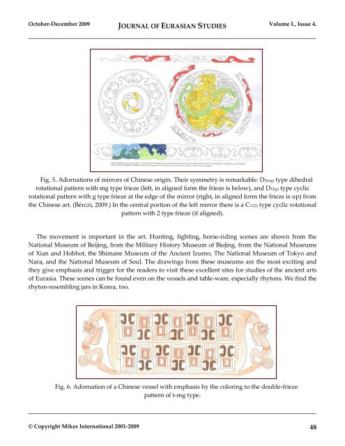 JOURNAL OF EURASIAN STUDIES