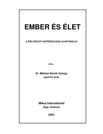 EMBER ÉS ÉLET