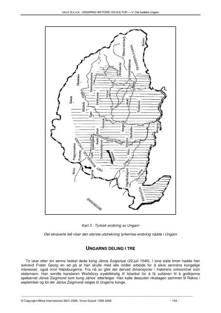 UNGARNS HISTORIE OG KULTUR