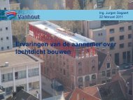Presentatie Jeroen Segers, Vanhout (1Mb) - Federplast.be