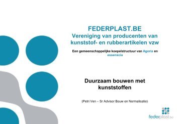 Presentatie Petri Ven, Federplast.be (2Mb)