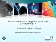 Plastiwin, cluster wallon de la plasturgie - Federplast.be