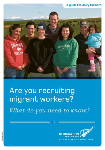 Are you recruiting migrant workers? - Immigration New Zealand