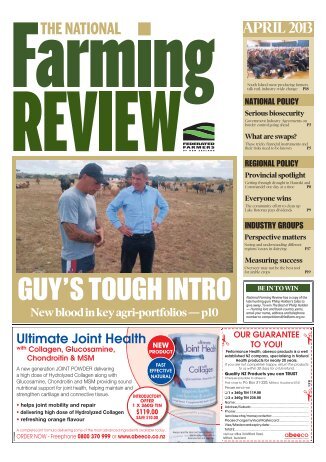 National-Farming-Review - Federated Farmers