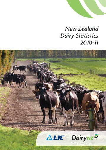 New Zealand Dairy Statistics 2010-11 - LIC