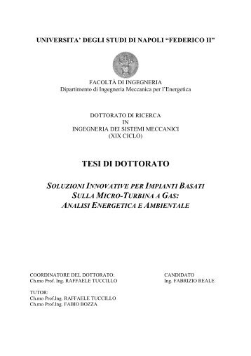 TESI DI DOTTORATO - FedOA