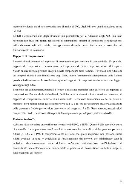 SISTEMI DI POST TRATTAMENTO DEI GAS DI SCARICO ... - FedOA