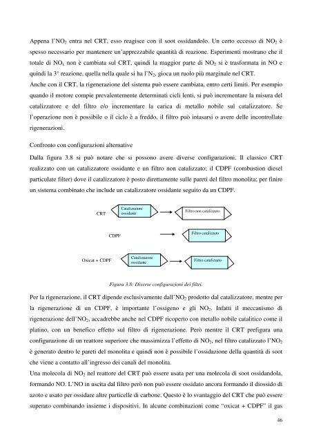 SISTEMI DI POST TRATTAMENTO DEI GAS DI SCARICO ... - FedOA