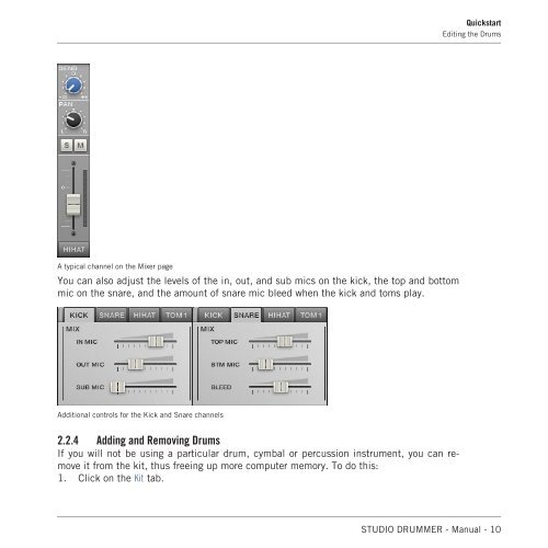 Studio Drummer Manual English - zzounds.com