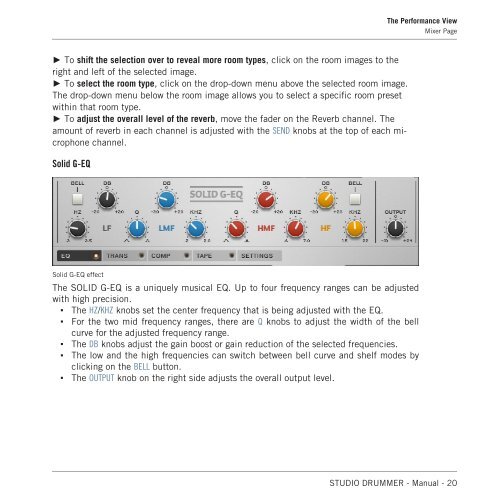 Studio Drummer Manual English - zzounds.com