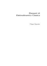 Elementi di Elettrodinamica Classica - FedOA