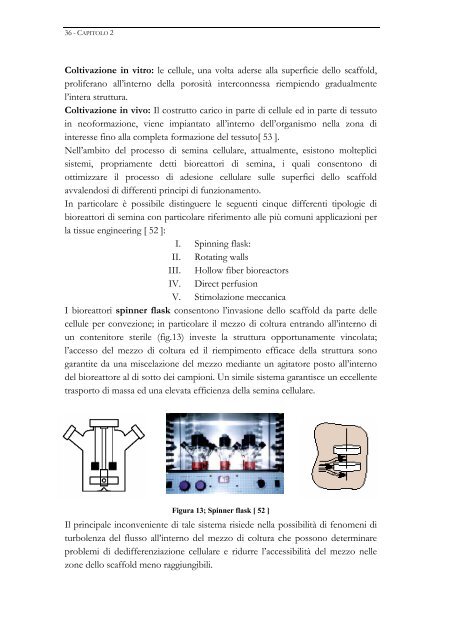 Materiali e Tecnologie per la realizzazione di sostituti - FedOA ...