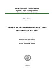 Le lezioni sulla Commedia di Antoine-Frédéric Ozanam. Studio ed ...