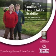 Report of the Cork Pilot Implementation Project - National ...