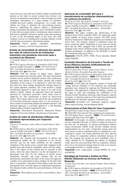 sinopseV3n3.pdf - FEEC - Unicamp