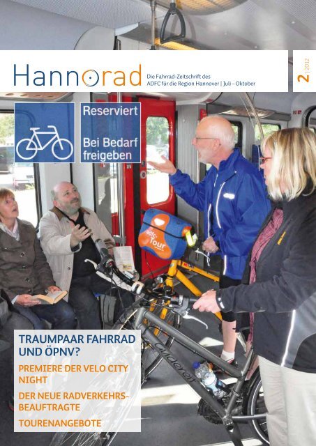 Traumpaar Fahrrad und ÖpnV? - HannoRad