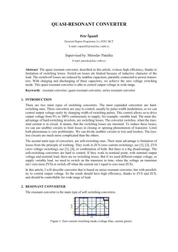 Series parallel resonant converter