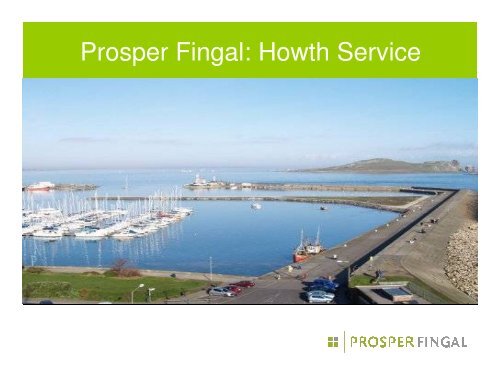 Prosper Fingal: Howth Service