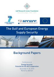 Gulf and European Energy Supply Security - Feem-project.net