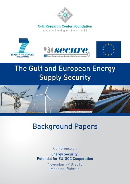 Gulf and European Energy Supply Security - Feem-project.net