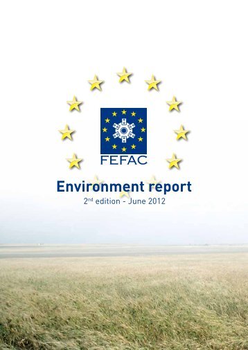 Environment Report - June 2012 (PDF) - Fefac