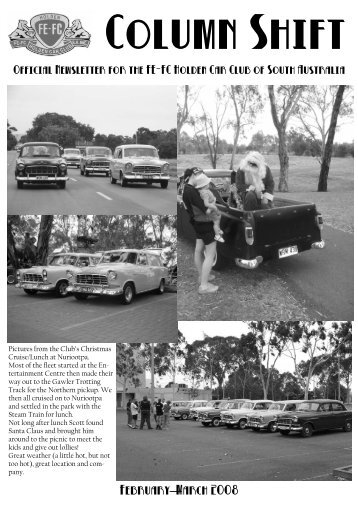 February?March 2008 - FE-FC Holden Car Clubs of Australia