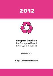 LCA DATABASE 2012.pdf - Fefco