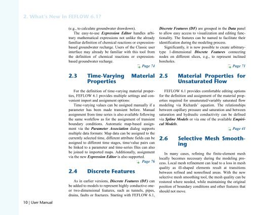 DHIJWASv Software FEFLOW 6.1