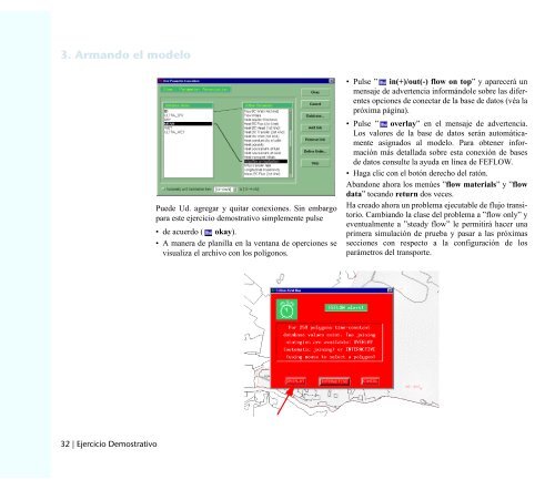 Ejercicio Demostrativo - FEFlow