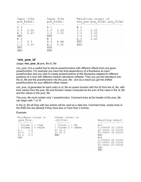 Tools to convert, debug and - FEFlow