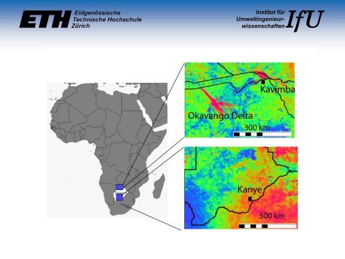 Remote Sensing and Water management - FEFlow