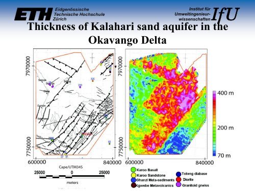 Remote Sensing and Water management - FEFlow