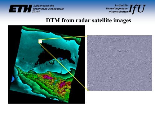 Remote Sensing and Water management - FEFlow