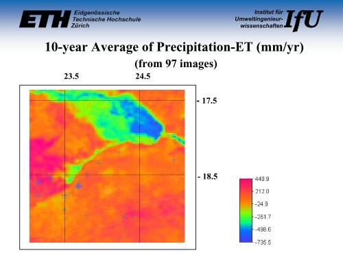 Remote Sensing and Water management - FEFlow