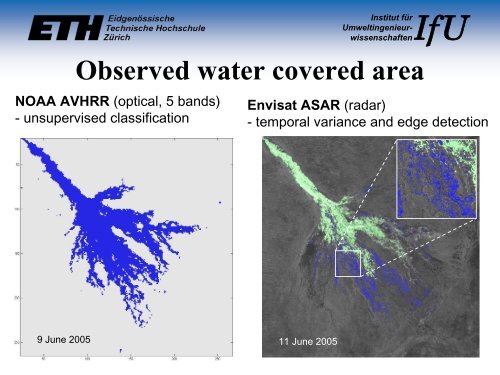 Remote Sensing and Water management - FEFlow