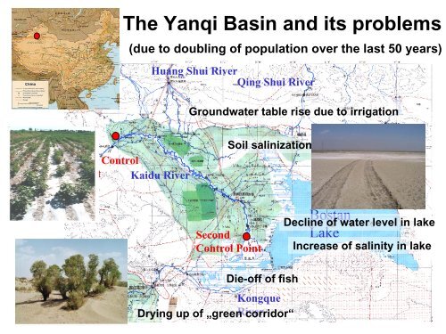 Remote Sensing and Water management - FEFlow