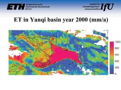 Remote Sensing and Water management - FEFlow