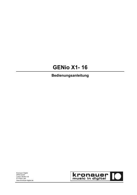 DFM GENio x1-16 Manual im PDF-Format (645 KB)