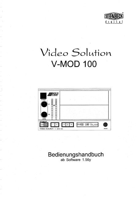 V-MOD 100